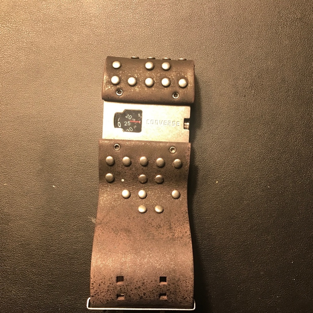 COPY - Converse punk rock watch